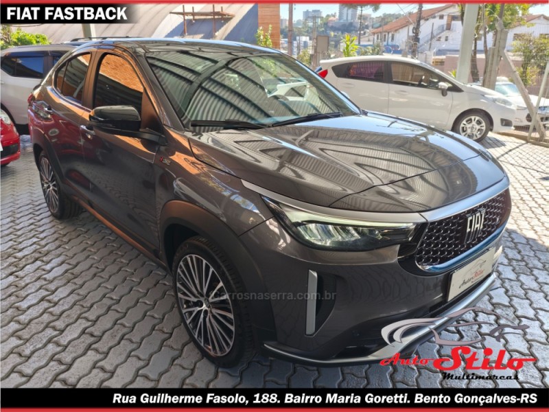 FASTBACK 1.3 LIMITED EDITION 270 TURBO FLEX 4P AUTOMÁTICO - 2024 - BENTO GONçALVES