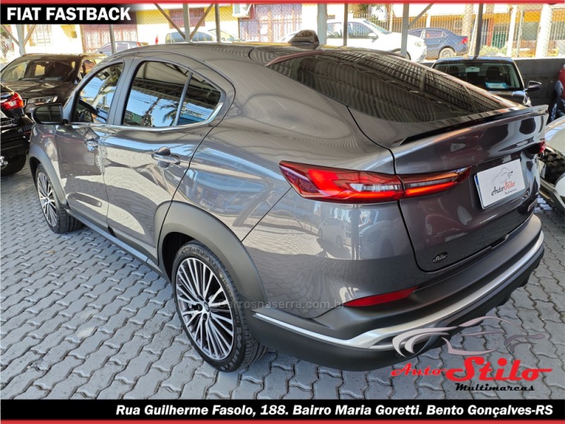 FASTBACK 1.3 LIMITED EDITION 270 TURBO FLEX 4P AUTOMÁTICO - 2024 - BENTO GONçALVES