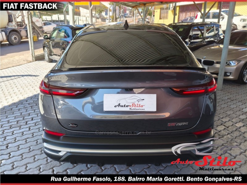 FASTBACK 1.3 LIMITED EDITION 270 TURBO FLEX 4P AUTOMÁTICO - 2024 - BENTO GONçALVES
