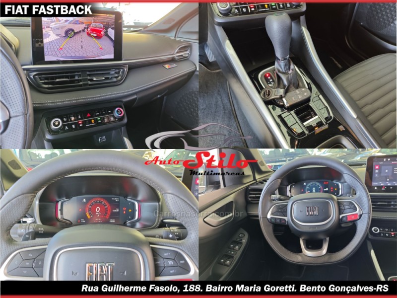 FASTBACK 1.3 LIMITED EDITION 270 TURBO FLEX 4P AUTOMÁTICO - 2024 - BENTO GONçALVES