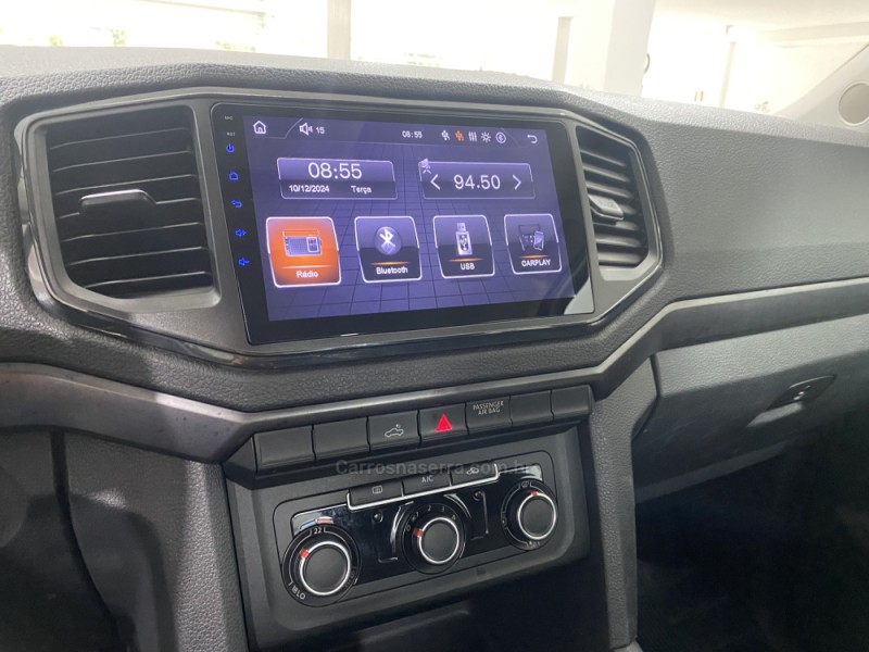 AMAROK 2.0 SE 4X4 CD 16V TURBO INTERCOOLER DIESEL 4P MANUAL - 2018 - BENTO GONçALVES