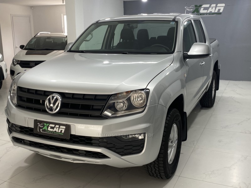 AMAROK 2.0 SE 4X4 CD 16V TURBO INTERCOOLER DIESEL 4P MANUAL - 2018 - BENTO GONçALVES