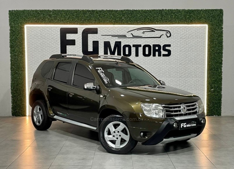duster 2.0 dynamique 4x2 16v flex 4p automatico 2013 novo hamburgo