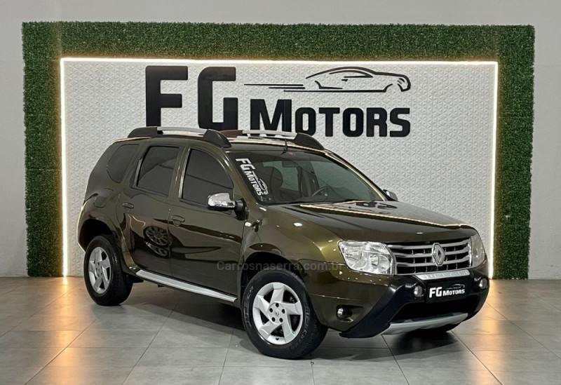 DUSTER 2.0 DYNAMIQUE 4X2 16V FLEX 4P AUTOMÁTICO - 2013 - NOVO HAMBURGO