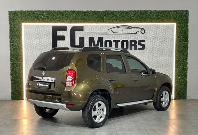 DUSTER 2.0 DYNAMIQUE 4X2 16V FLEX 4P AUTOMÁTICO - 2013 - NOVO HAMBURGO