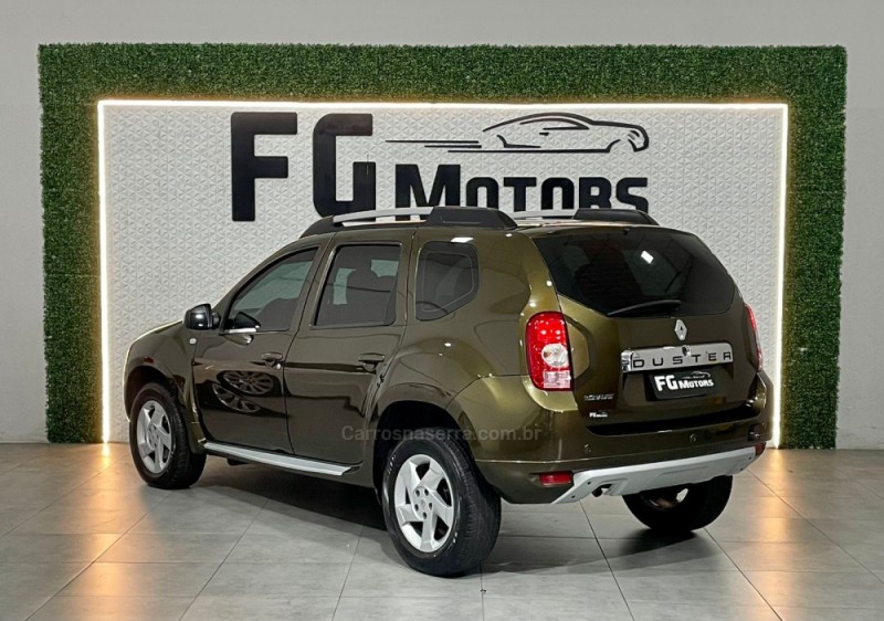DUSTER 2.0 DYNAMIQUE 4X2 16V FLEX 4P AUTOMÁTICO - 2013 - NOVO HAMBURGO