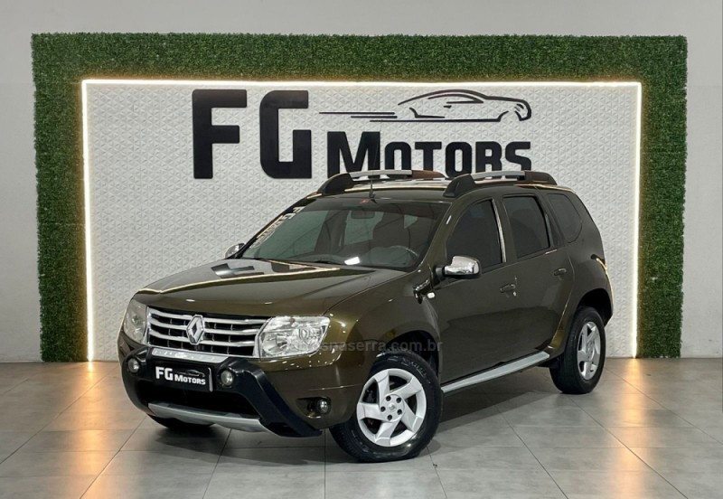 DUSTER 2.0 DYNAMIQUE 4X2 16V FLEX 4P AUTOMÁTICO - 2013 - NOVO HAMBURGO