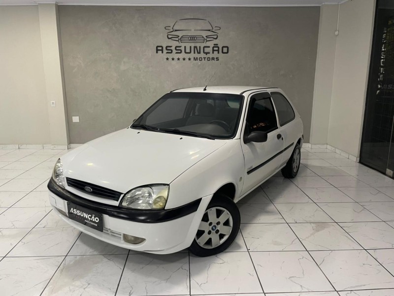 FIESTA 1.0 MPI GL 8V GASOLINA 2P MANUAL - 2001 - CAXIAS DO SUL