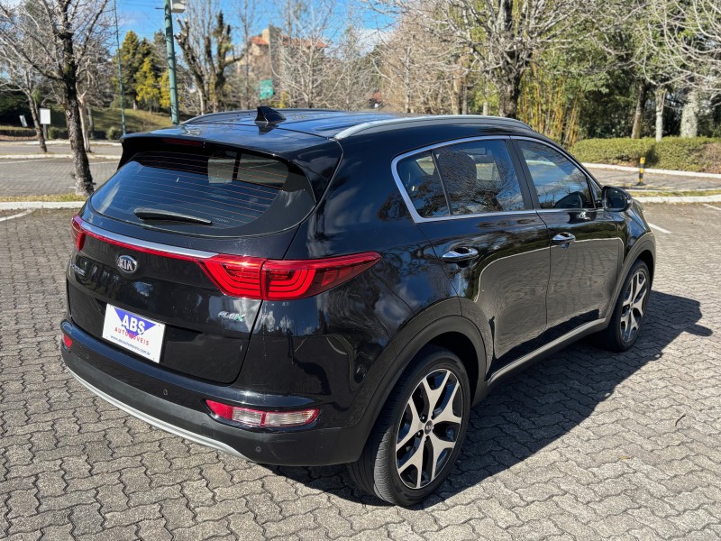 SPORTAGE 2.0 EX 4X2 16V EX2 OFF G4 FLEX 4P AUTOMÁTICO - 2019 - CAXIAS DO SUL