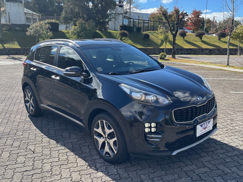 SPORTAGE 2.0 EX 4X2 16V EX2 OFF G4 FLEX 4P AUTOMÁTICO - 2019 - CAXIAS DO SUL