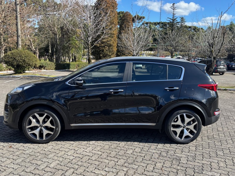 SPORTAGE 2.0 EX 4X2 16V EX2 OFF G4 FLEX 4P AUTOMÁTICO - 2019 - CAXIAS DO SUL