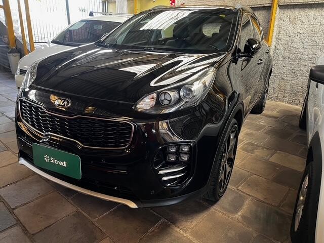 SPORTAGE 2.0 EX 4X2 16V EX2 OFF G4 FLEX 4P AUTOMÁTICO - 2019 - CAXIAS DO SUL