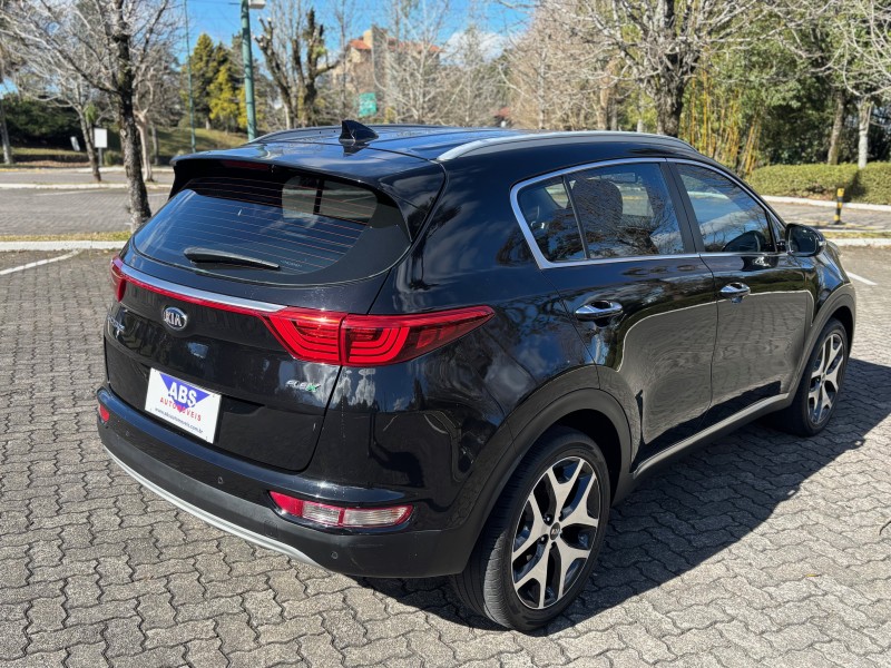 SPORTAGE 2.0 EX 4X2 16V EX2 OFF G4 FLEX 4P AUTOMÁTICO - 2019 - CAXIAS DO SUL
