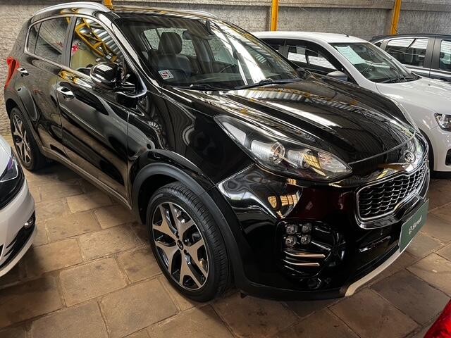 SPORTAGE 2.0 EX 4X2 16V EX2 OFF G4 FLEX 4P AUTOMÁTICO - 2019 - CAXIAS DO SUL