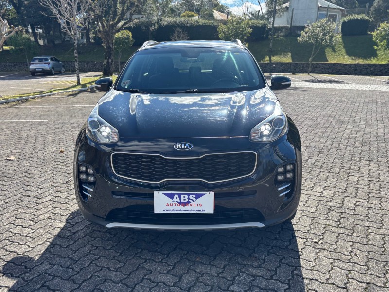 sportage 2.0 ex 4x2 16v ex2 off g4 flex 4p automatico 2019 caxias do sul