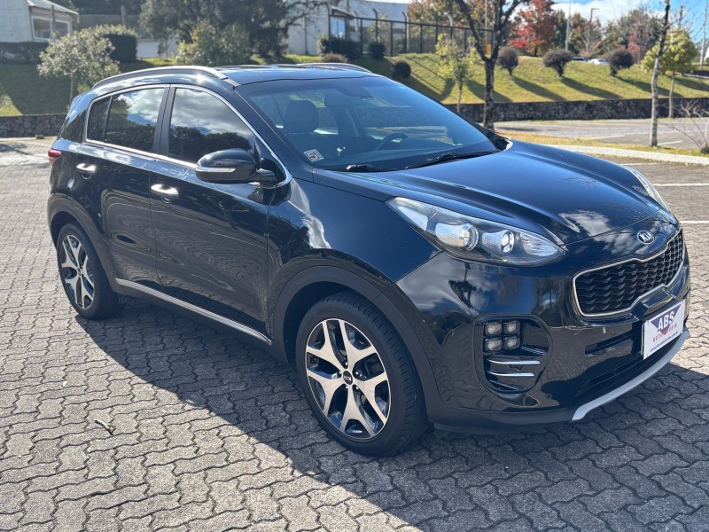 SPORTAGE 2.0 EX 4X2 16V EX2 OFF G4 FLEX 4P AUTOMÁTICO - 2019 - CAXIAS DO SUL