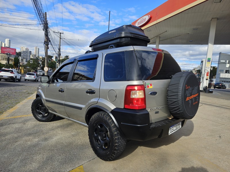 ECOSPORT 1.6 XLT 8V FLEX 4P MANUAL - 2007 - CAXIAS DO SUL