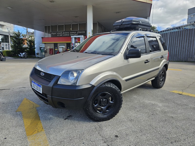 ECOSPORT 1.6 XLT 8V FLEX 4P MANUAL - 2007 - CAXIAS DO SUL