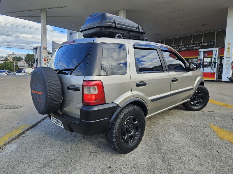 ECOSPORT 1.6 XLT 8V FLEX 4P MANUAL - 2007 - CAXIAS DO SUL