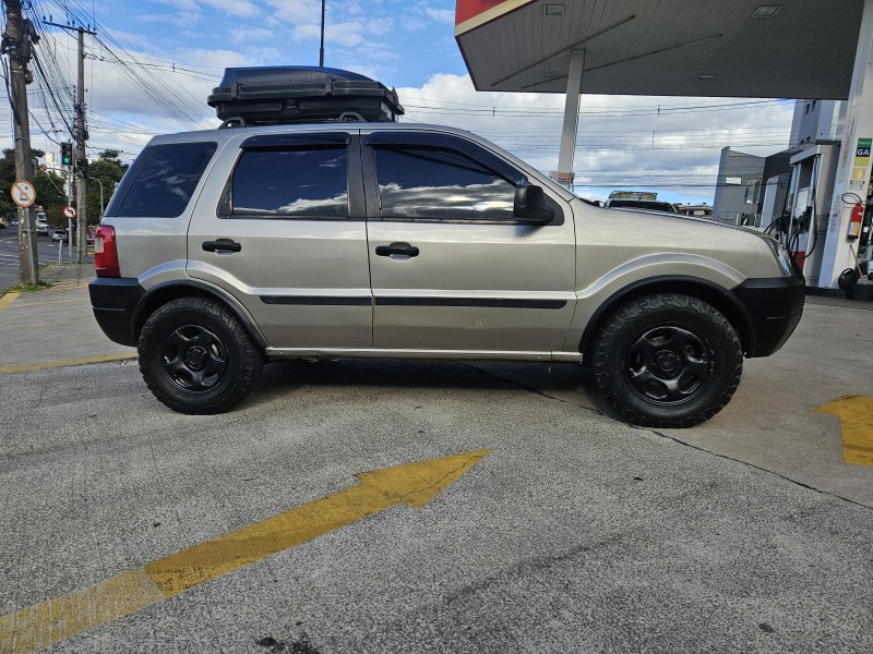 ECOSPORT 1.6 XLT 8V FLEX 4P MANUAL - 2007 - CAXIAS DO SUL