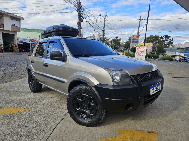 ECOSPORT 1.6 XLT 8V FLEX 4P MANUAL - 2007 - CAXIAS DO SUL