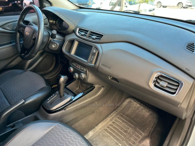 ONIX 1.4 MPFI LTZ 8V FLEX 4P AUTOMÁTICO - 2017 - BENTO GONçALVES