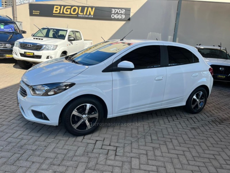 ONIX 1.4 MPFI LTZ 8V FLEX 4P AUTOMÁTICO - 2017 - BENTO GONçALVES