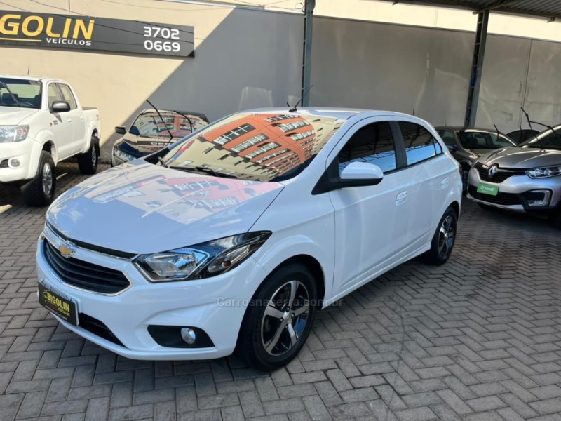 ONIX 1.4 MPFI LTZ 8V FLEX 4P AUTOMÁTICO - 2017 - BENTO GONçALVES