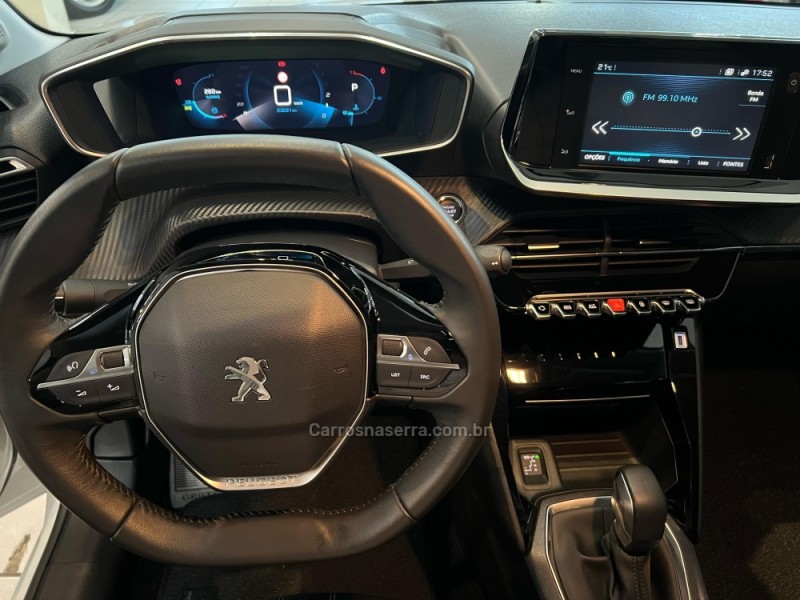 208 1.6 GRIFFE 16V FLEX 4P AUTOMÁTICO - 2022 - CAXIAS DO SUL