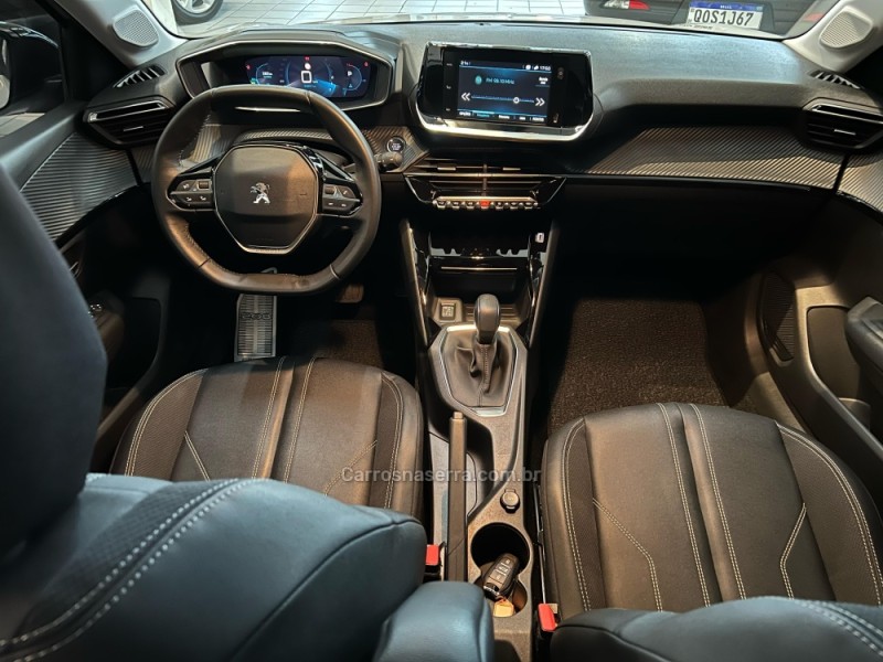 208 1.6 GRIFFE 16V FLEX 4P AUTOMÁTICO - 2022 - CAXIAS DO SUL