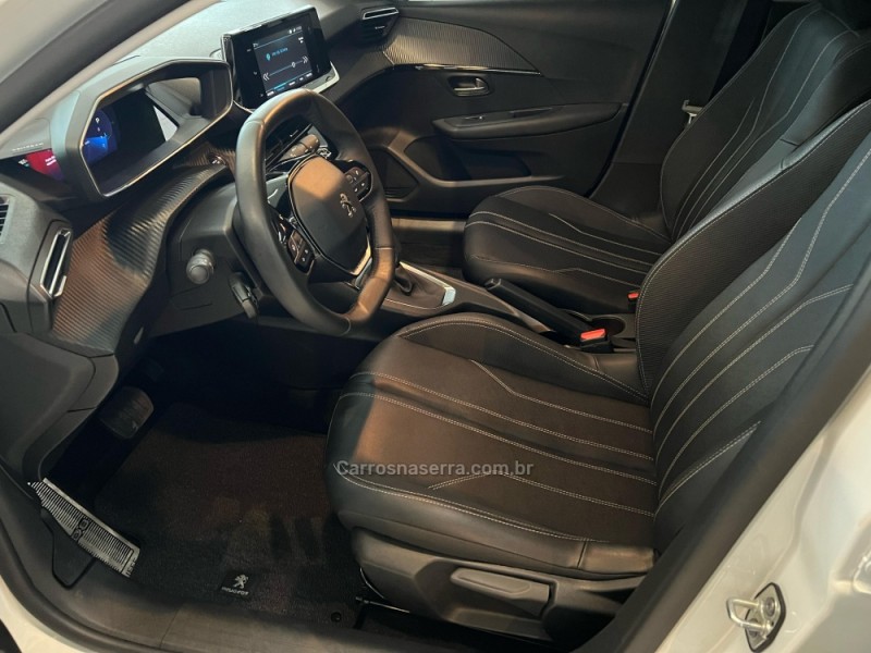 208 1.6 GRIFFE 16V FLEX 4P AUTOMÁTICO - 2022 - CAXIAS DO SUL
