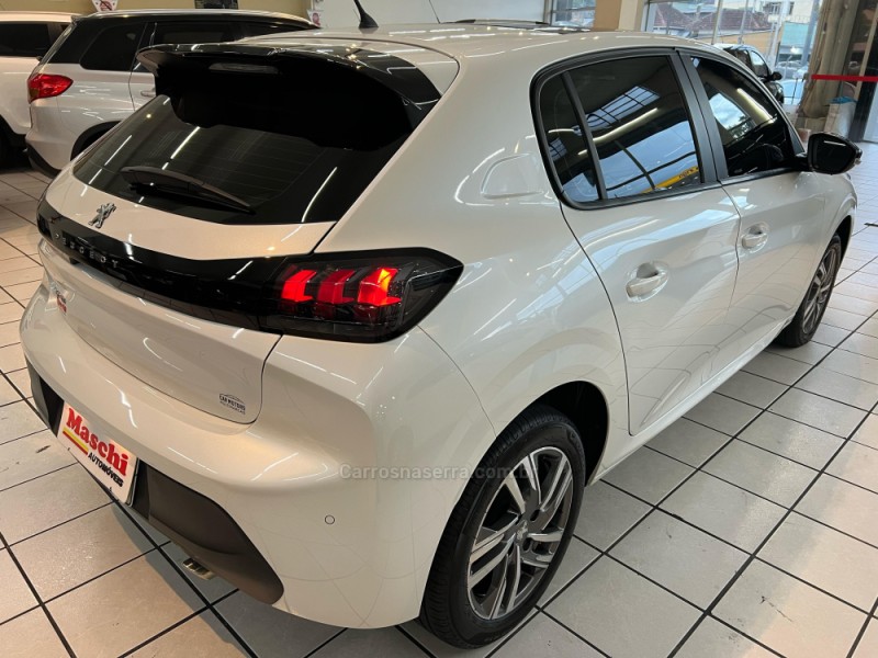 208 1.6 GRIFFE 16V FLEX 4P AUTOMÁTICO - 2022 - CAXIAS DO SUL