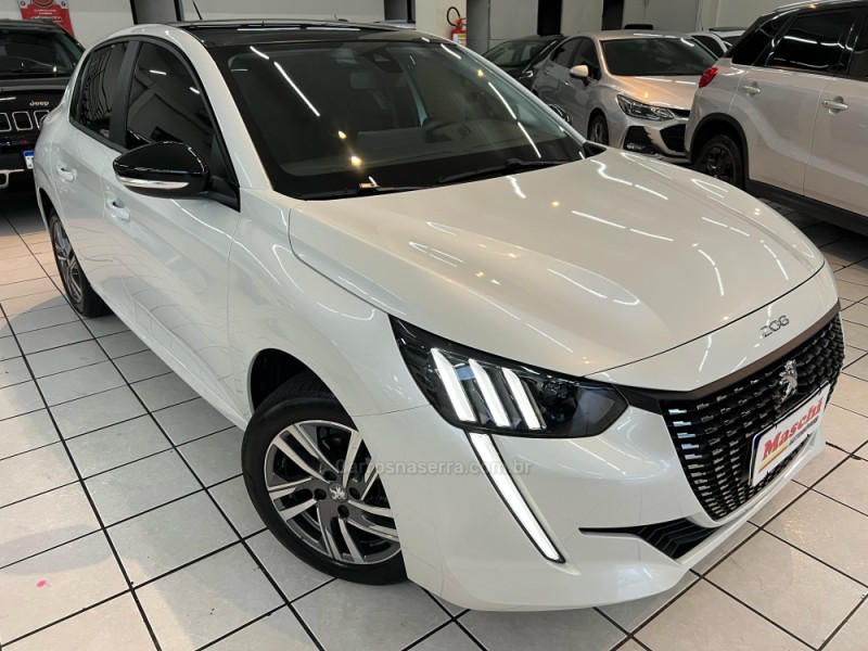 208 1.6 GRIFFE 16V FLEX 4P AUTOMÁTICO - 2022 - CAXIAS DO SUL