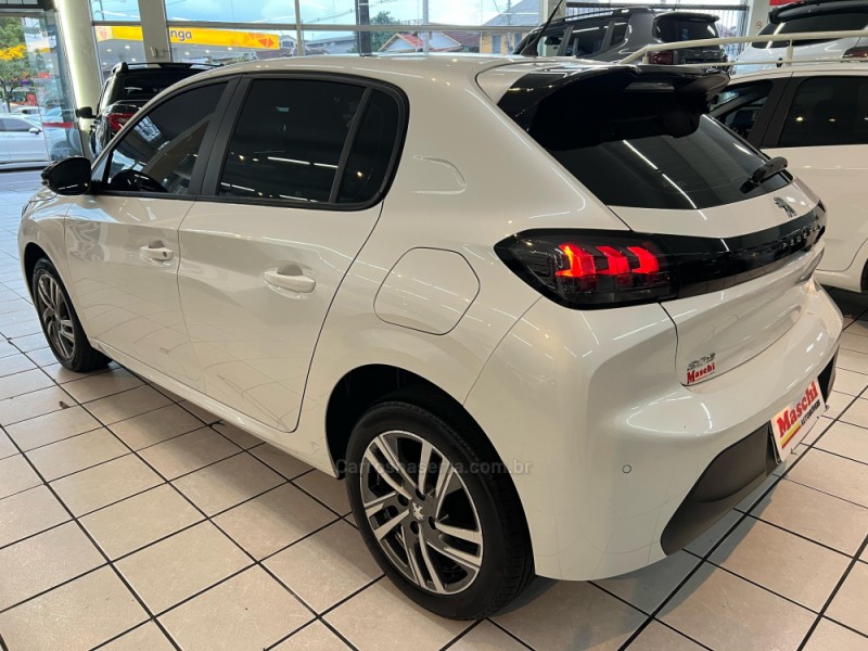 208 1.6 GRIFFE 16V FLEX 4P AUTOMÁTICO - 2022 - CAXIAS DO SUL