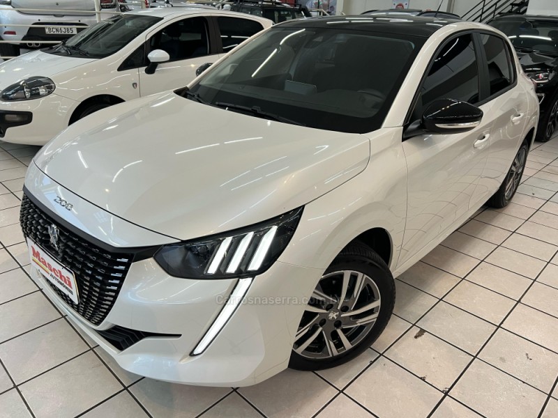 208 1.6 GRIFFE 16V FLEX 4P AUTOMÁTICO