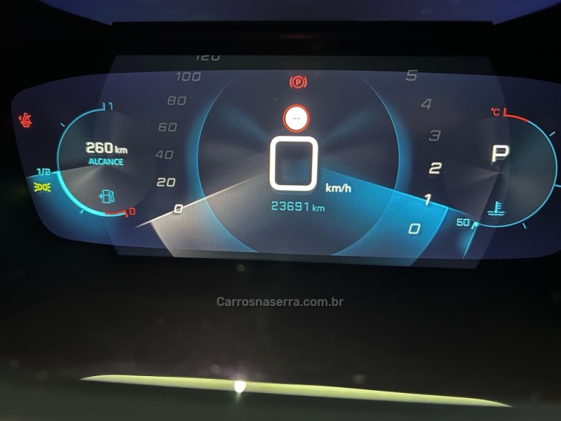 208 1.6 GRIFFE 16V FLEX 4P AUTOMÁTICO - 2022 - CAXIAS DO SUL