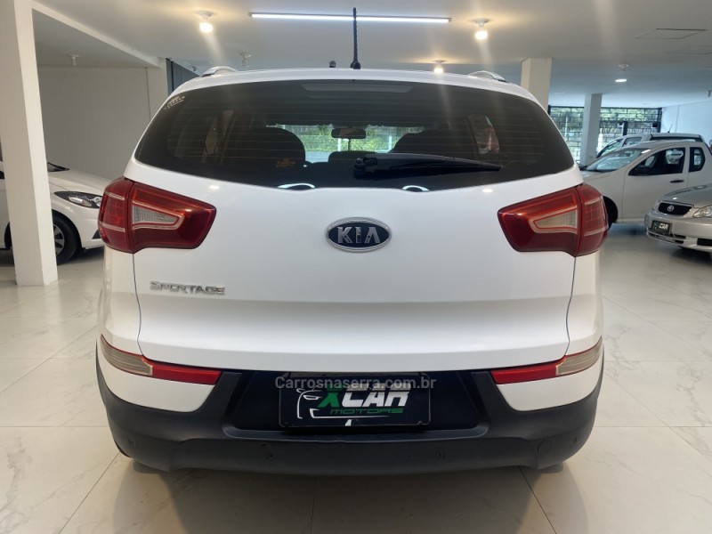 SPORTAGE 2.0 LX 4X2 16V FLEX 4P MANUAL - 2011 - BENTO GONçALVES