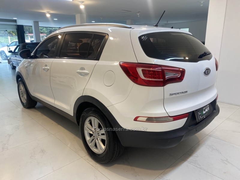 SPORTAGE 2.0 LX 4X2 16V FLEX 4P MANUAL - 2011 - BENTO GONçALVES