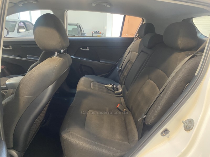 SPORTAGE 2.0 LX 4X2 16V FLEX 4P MANUAL - 2011 - BENTO GONçALVES