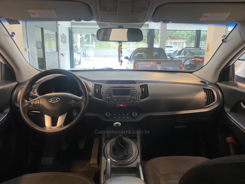 SPORTAGE 2.0 LX 4X2 16V FLEX 4P MANUAL - 2011 - BENTO GONçALVES