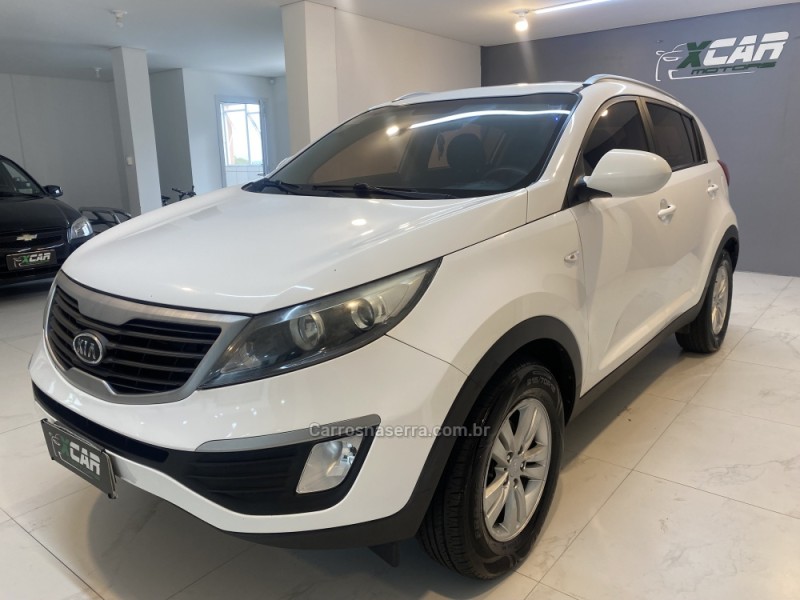 sportage 2.0 lx 4x2 16v flex 4p manual 2011 bento goncalves