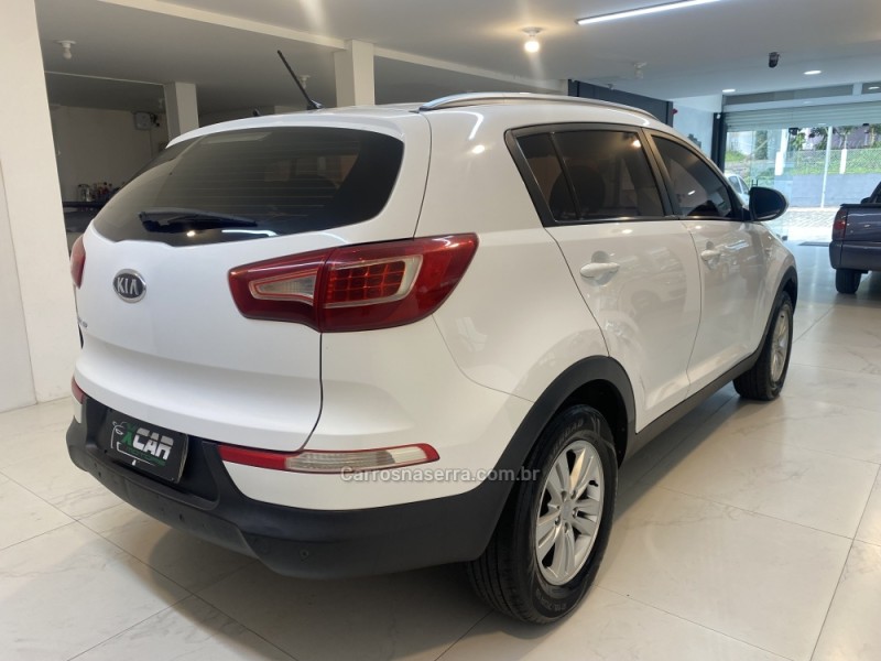 SPORTAGE 2.0 LX 4X2 16V FLEX 4P MANUAL - 2011 - BENTO GONçALVES