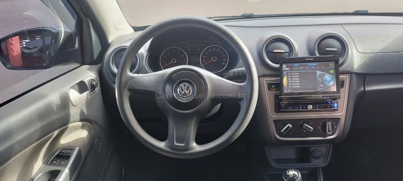 GOL 1.0 12V MPI TOTALFLEX TRENDLINE 4P MANUAL - 2013 - FARROUPILHA