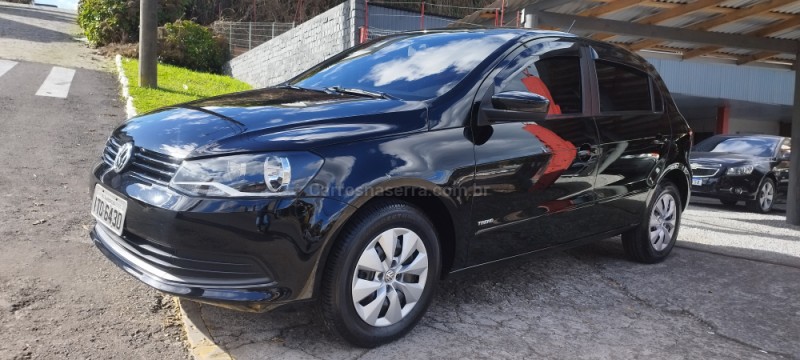 GOL 1.0 12V MPI TOTALFLEX TRENDLINE 4P MANUAL - 2013 - FARROUPILHA
