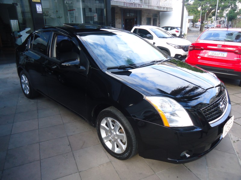 SENTRA 2.0 SL 16V FLEX 4P AUTOMÁTICO - 2009 - CAXIAS DO SUL