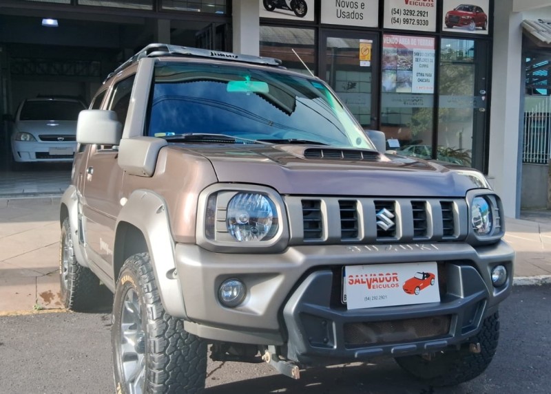 JIMNY 1.3 4SPORT 4X4 16V GASOLINA 2P MANUAL - 2022 - FLORES DA CUNHA