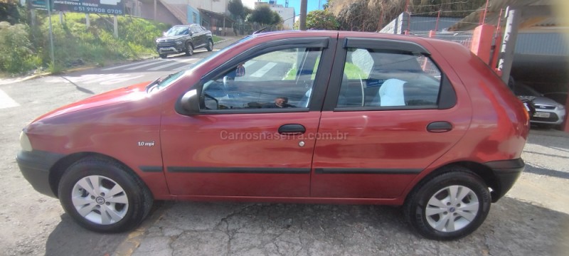 PALIO 1.0 MPI ED 8V GASOLINA 4P MANUAL - 1998 - FARROUPILHA