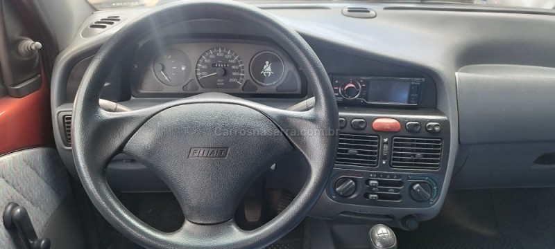 PALIO 1.0 MPI ED 8V GASOLINA 4P MANUAL - 1998 - FARROUPILHA