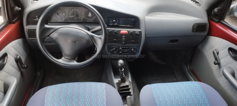 PALIO 1.0 MPI ED 8V GASOLINA 4P MANUAL - 1998 - FARROUPILHA