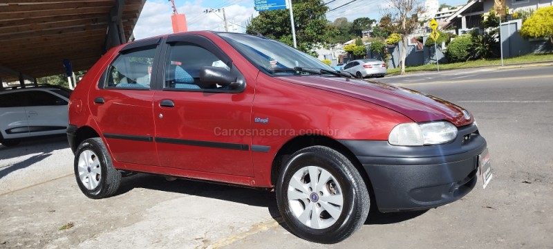 PALIO 1.0 MPI ED 8V GASOLINA 4P MANUAL - 1998 - FARROUPILHA